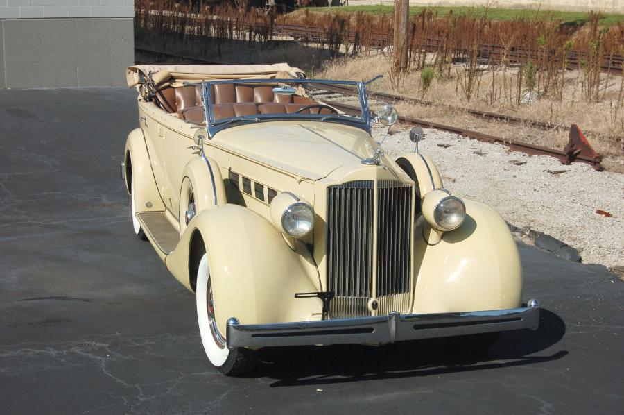  Packard Super Eight Phaeton 1935 года  (фото 2 из 6)